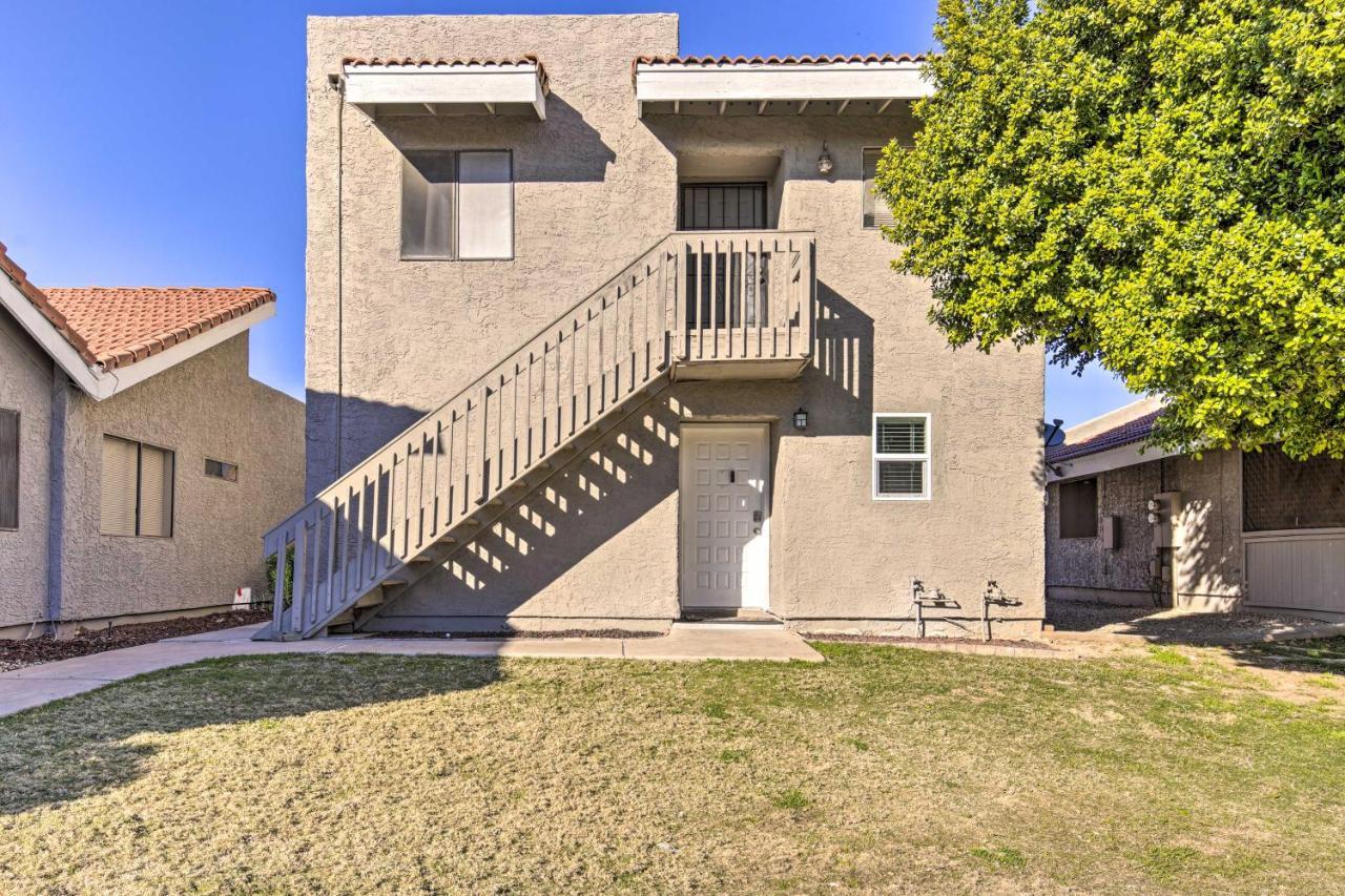 Downtown Gilbert Condo With Screened Porch! Dış mekan fotoğraf