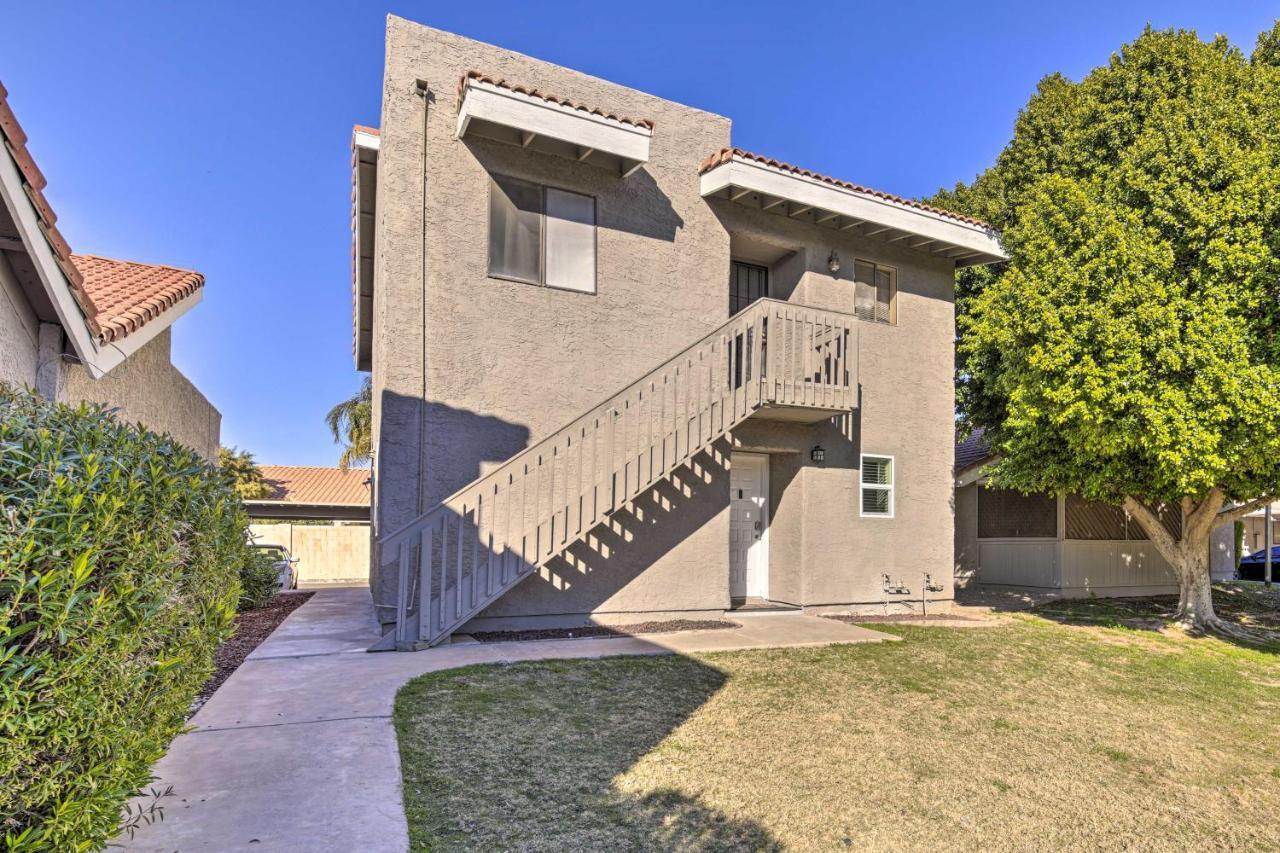 Downtown Gilbert Condo With Screened Porch! Dış mekan fotoğraf