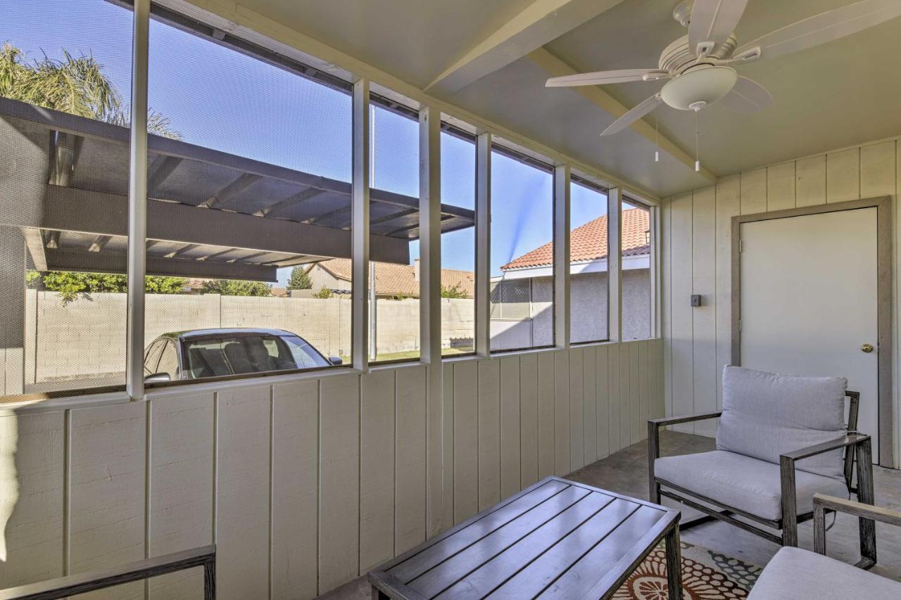 Downtown Gilbert Condo With Screened Porch! Dış mekan fotoğraf