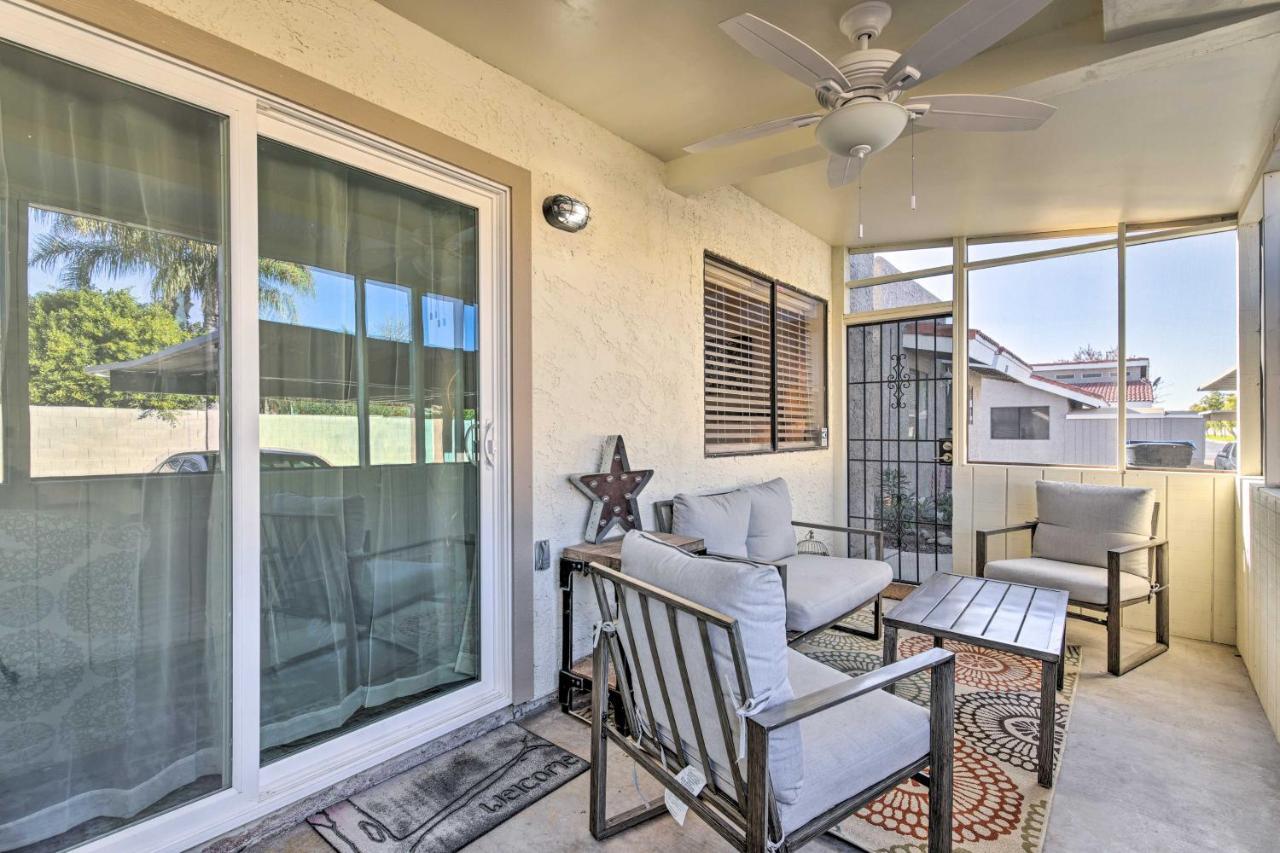 Downtown Gilbert Condo With Screened Porch! Dış mekan fotoğraf