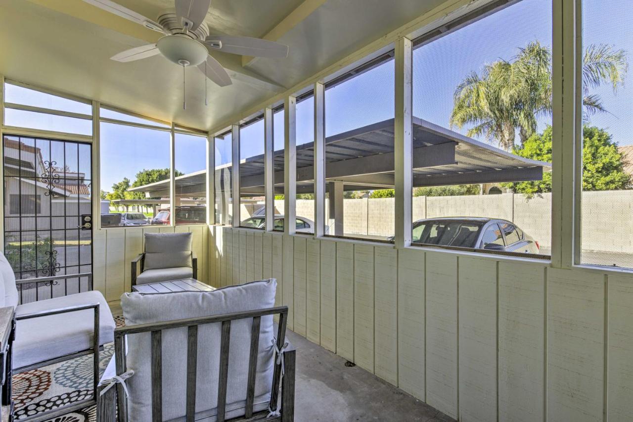 Downtown Gilbert Condo With Screened Porch! Dış mekan fotoğraf